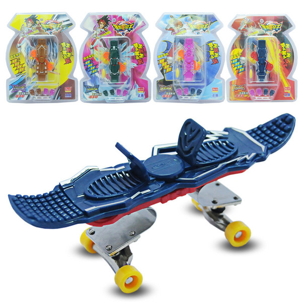 Finger finger skateboard hot cyclone King desktop game puzzle toys