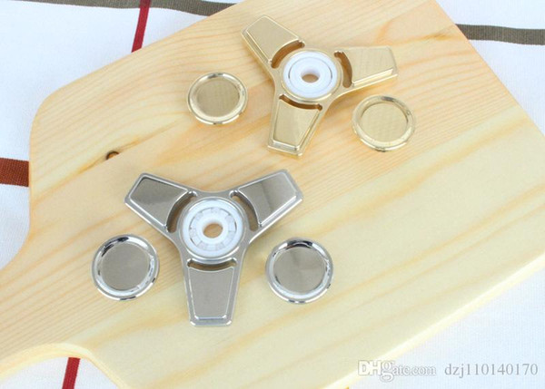 Finger Spinner Fidget Toy Hand Spinner EDC Toys Fidget Spinner Hand Stainless Steel Torqbar Brass Material Professional For Autism And ADHD