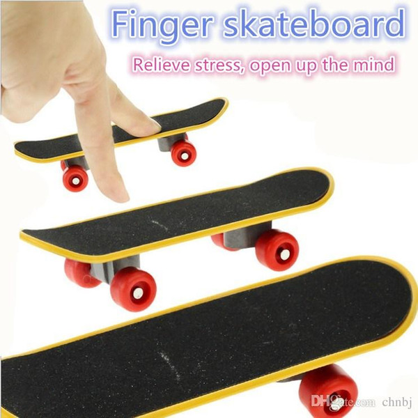 Finger board toys flip Skate Board cute party like children education decompression toys gifts Fskate Boarding FEB