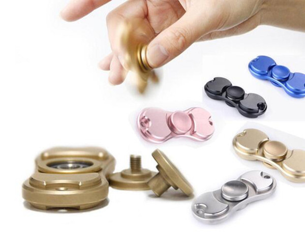 Torqbar Hand Spinner Toys EDC HandSpinners fingertips spiral fingers gyro Handspinner 5 colors fidget spinner vs fidget cubes