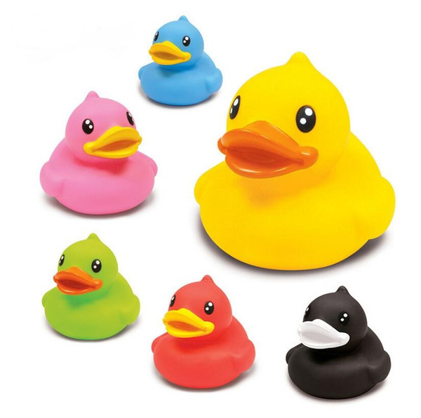 50pcs/lot B.Duck plastic pvc bathing rubber duck, promotional rubber duck toy