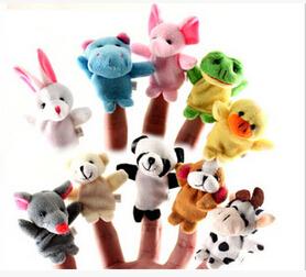 wholesale Cartoon Finger Puppet,Finger Toy,Finger Doll,Animal Doll,Baby Dolls for Kid's Fairy Tale Free shipping