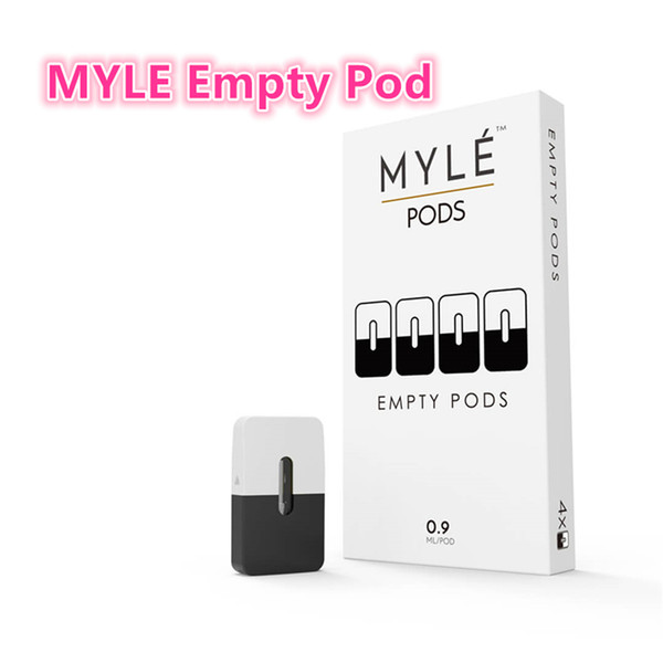 New arrival Refillable Cartridge Myle empty pods Vape Re pod system in high quality fit myle Starter kit