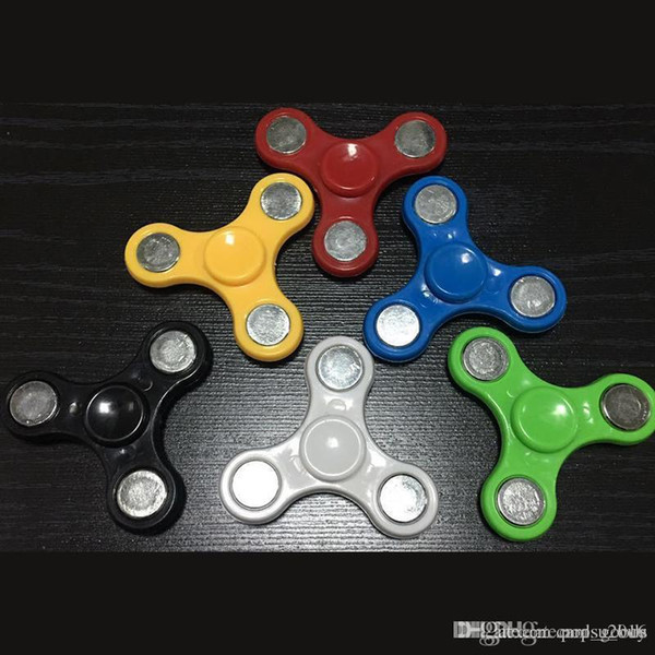 2018 newest HandSpinner fingertips spiral fingers gyro Torqbar fidget spinner Steel ball bearings 6 colors free shipping