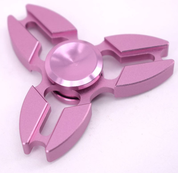 Five Color Fidget Spinner Spinning Top Crab Three Corners Fingertip Gyroscope Hand Spinner Aluminium Alloy Toys Finger Toys