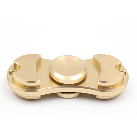 Gold Fidget Spinner Hand Spinners Finger Toy For Decompression Anxiety Finger Toys 5 Color With Retail Box Dhl Free Ship