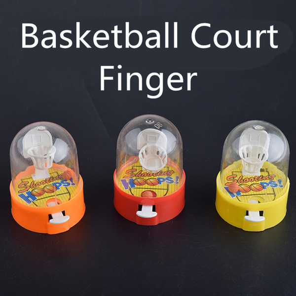 Mini Hot Sale Finger Basketball Court Fingertip Table Sport Ball Game Stress Relief Kids Funny Puzzle Toy Best Gift