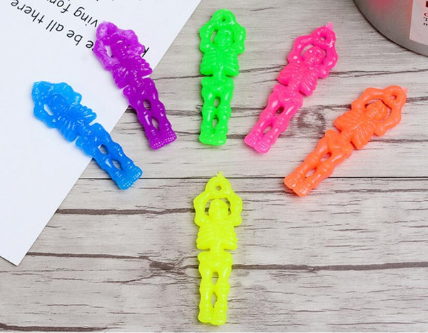 wholesale Newest catapult toy mini skull decompression Finger Smart toy Interactive Finger Toy