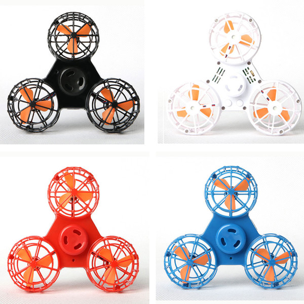 newest Fidget Spinner Hand Flying Fidget Spinner Flying Spinning Top Toy For Autism Anxiety Stress Release Toy Great funny Gift