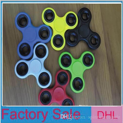 Fidget Spinner Plush Toy Plastic Handspinner Fidget Fingertips Spiral Triangle Hand Spinner EDC fidget Rollver