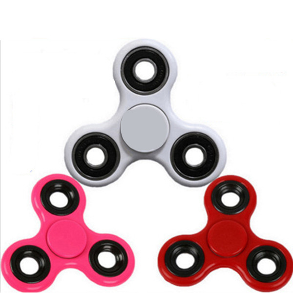 Tips of The Finger Gyro Spiral Spinner Toy EDC Hand Spinner Acrylic Plastic Finger Gyro Anxiety Leisure Decompression Toys for Kids
