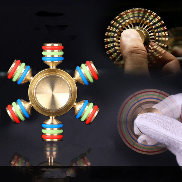 New Spinner Fidget Special Type Hot Toy EDC Hand Finger Spinner Desk Focus DIY With Retail Box