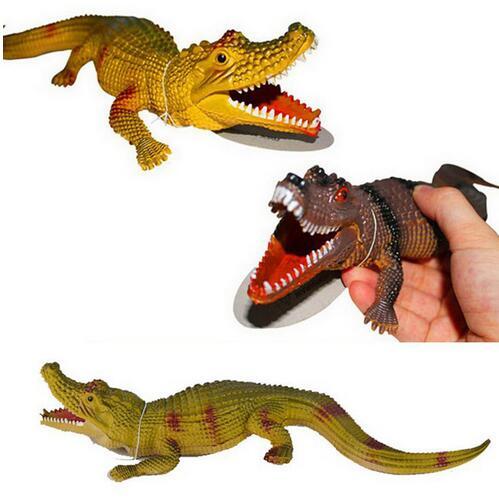 3PC/lot Screams Crocodile Anti Stress Autism Mood Squeeze Relief Healthy Jokes Gags Pranks Maker Trick Fun Funny Trick Vent Toy