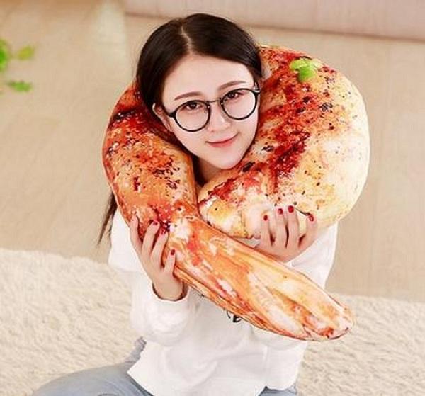 Simulated chicken legs pillow net red funny plush toys cute creativity super large personality food girl