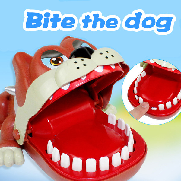 Tricky bite fun entertainment pastime toy parent-child interactive party interactive game toy bite finger crocodile shark