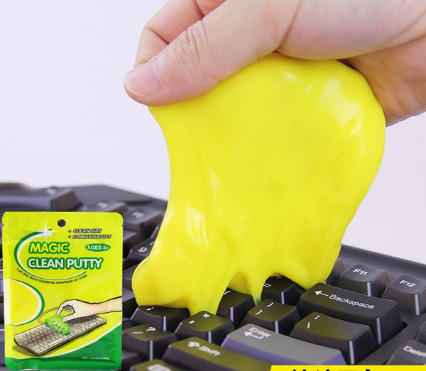 2017 New Plasticine Keyboard Cleaner Putty Perfect Clean Putty Slime For All Electrical Products, DHL 