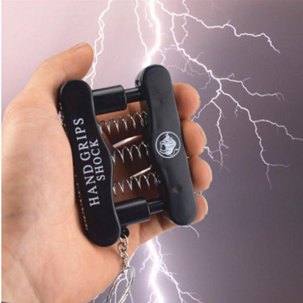 Creative scary mischievous funny Decompression Toys for adults Stress Relieve Grip electric shock toy