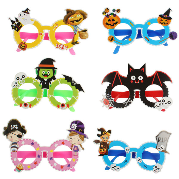 Mix-Colors Halloween Party Decorations Funny Glasses Big Exaggerated Funny Creative Personality Funny Glasses Parody Toys L334