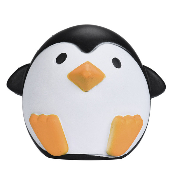 Cute Penguins Squishy Slow Rising Cream Scented Decompression Toys DropShipping Education Wholesale Toy Gift Toys Snow Mud Fluff