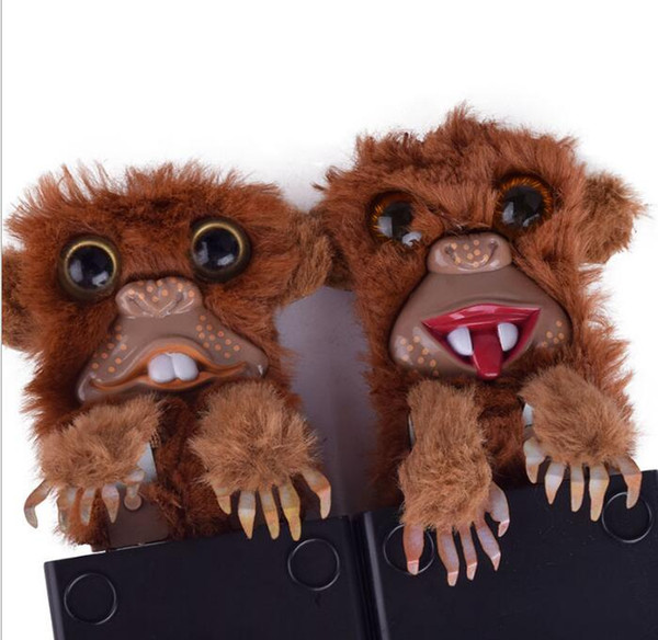 Gag Sneekums Pet Pranksters Jitters Novelty Items Fur Plastic Brown Pet Fur Plastic Brown Pet Prankster Magic Tricks Prank Funny Toys Gift