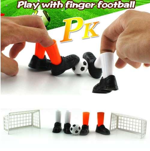 Funny Gadgets Ideal Party Finger Soccer Match Toy Funny Finger Toy Game Sets With Two Goals Interesting Toys For Children Gift