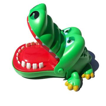 Hot Sell Large Crocodile Bite Finger Toy Shark Tooth Extraction Game Bite Crocodile Parent-child Children Toy