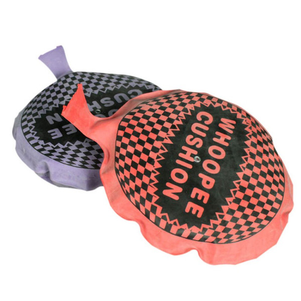 Wholesale- Novelty Whoopee Cushion Jokes Gags Pranks Noise Maker Trick Funny Toy Fart Pad for Kids Children 1 PCS