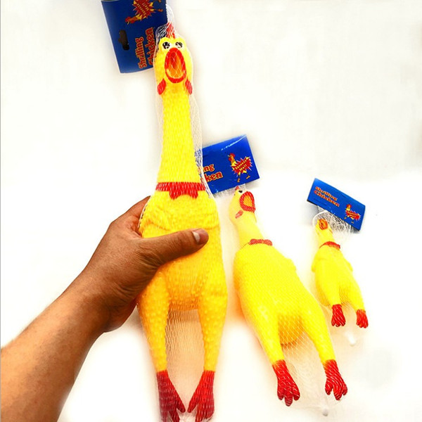 Factory direct trumpet screaming chicken new strange creative whole person tidy pet toy venting strange chicken fighting chicken