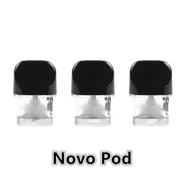 Novo Cartridge Replacement 2ml 1.2Ohm 1.5Ohm Cartridges Tank For novo Vape Pod System Starter Kit Portable Device