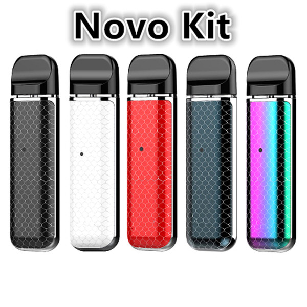 Novo Pod Starter Kit 450mAh Portable Vape E Cig Kit with 2ml Empty Cartridge VS nord Starter Kit DHL free fast 