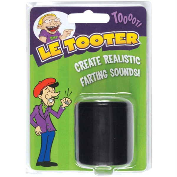 Wholesale- Le Tooter Create Farting Sounds Fart Pooter Prank Joke Machine Party New Gift