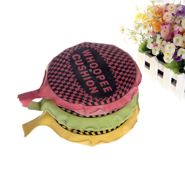 Whoopee Cushion April Fools Day Halloween Gift Trick Toys Wacky Props Spoof Moving Sponge Interesting Toys Party Bag Fillers