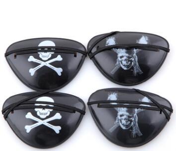 Pirate Eye Patch Skull Crossbone Halloween Party Favor Bag Costume Kids Halloween Toy Craft Gifts Wholesale