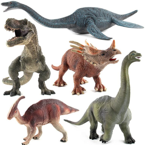 New Wonderful Different Simulation Big Dinosaurs Shapes Kids Toys Home Party Cute Gifts Decor Free Shipping