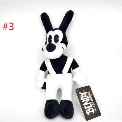 Fashion 30cm popular Boris Angel Plush Ink Machine Thriller Plush Doll Soft Stuffed Figure for Kids Toy