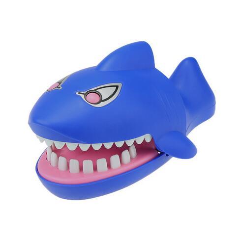 3PC/lot New Electronic Pets Shark Toy Bite Hand Finger Tricky Spoof Big Mouth Shark with Evil Laughter and Glowing Eyes Kids Toys