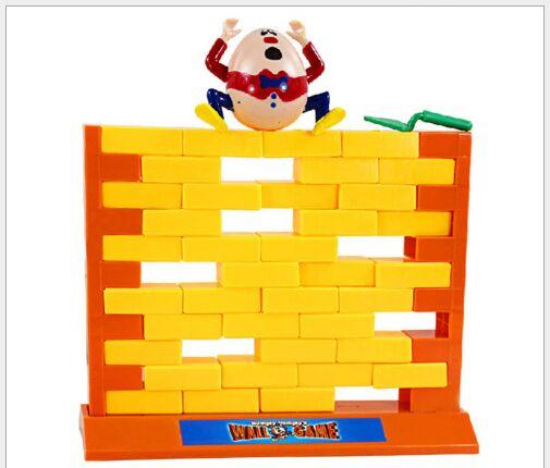 Lovely Too Creative Wall Demolish Game Funny Gadgets Push Wall Board Interesting Toys For Children Funny Toys interactive Toy