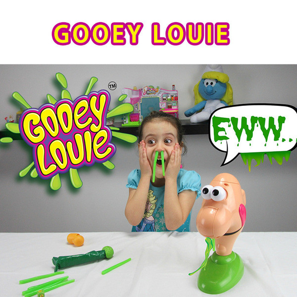 Explosion models Gooey Louie Game Sentimental Louisine Locust Desktop Tricky Toys Spoof Booger Toys Hot Sale