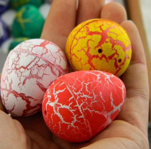 Easter Egg dinosaur eggs dinosaur Easter Egg variety of animals eggs can hatch out animals creative toys 2.5*3.2cm a295