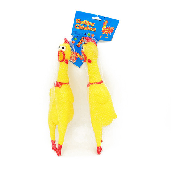 Screaming Chicken Squeeze Sound Toy Pets Toy Product Dog Toys Shrilling Decompression Tool Funny Gadgets