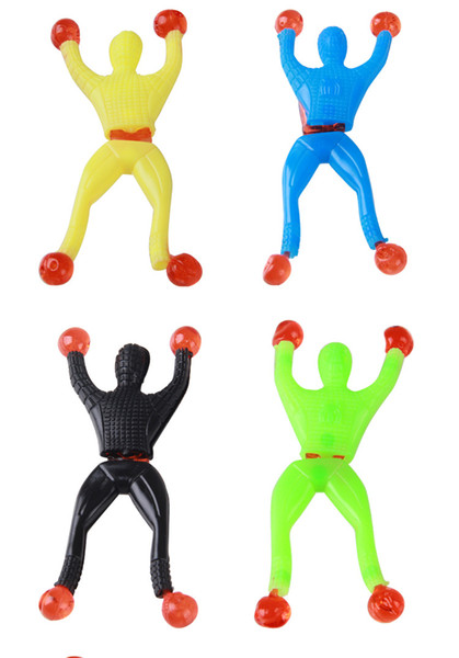 Climb a wall people sticky spider climbing a superman Taobao stalls selling creative gifts toys puzzle