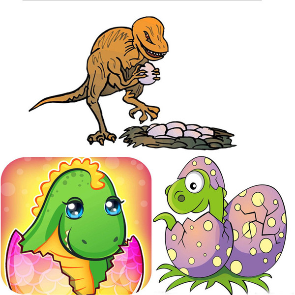 Wholesale- 6 Pcs Magic Hatching Growing Dinosaur Fun Toy Add Water Grow Dino Egg Children Kid Fun Funny Toys Gift Gadget