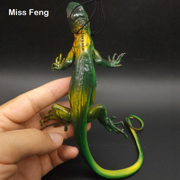 Fun Cute Simulation Lizard Animal Toy Funny Novelty Products Halloween Model Halloween Practical Joke Prank Model