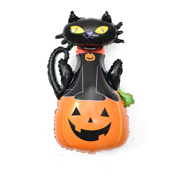 5 styles Halloween Balloon Ghost Festival Thickening Ghost Taro Devil Pumpkin Spider Skull Pattern Balloon Boys Girls Toy