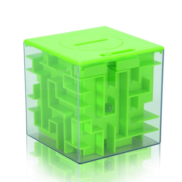 Money Maze Puzzle Box For Kids and Adults- money puzzles -Fun and Inexpensive Game Challenge For Teenagers - Safe for Children