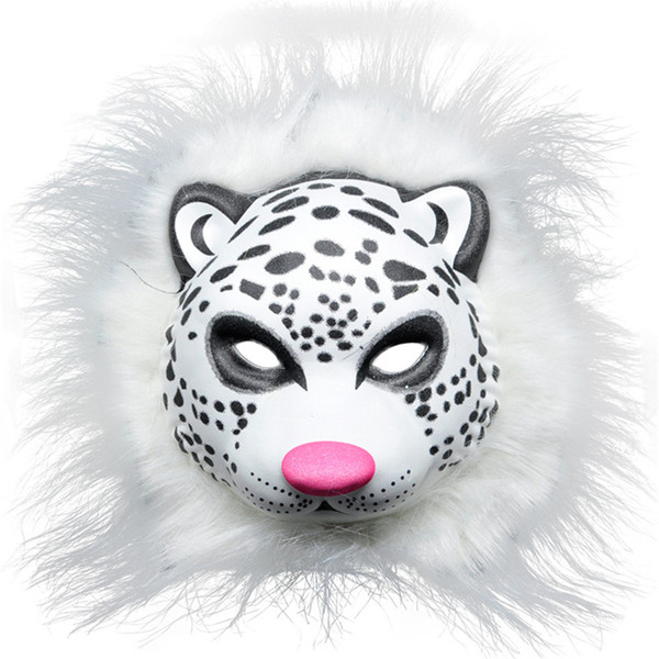 Hot sales 1pcs Funny Plush EVA Plush for Children halloween Animals Masks Party Dressing Up Props