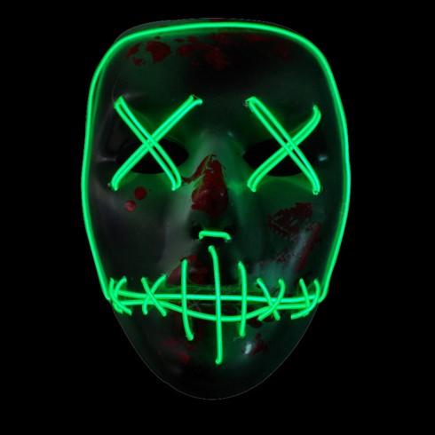 LED Masks Halloween Masks The Purge Election Year Movie Rave Mask Party Festival Halloween Costume Prop