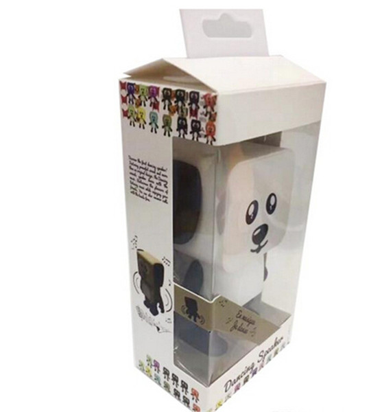Dancing Dog Bluetooth Speakers Portable Mini Electronic Robot Stereo Speakers Electronic Walking Toys With Music Wireless Speaker Toy Gift