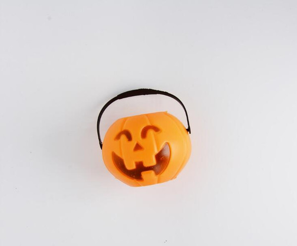 Pumpkin decorative lamp 6pcs/set Halloween Carnival pumpkin lantern props Party holiday decorations Small pumpkin bucket
