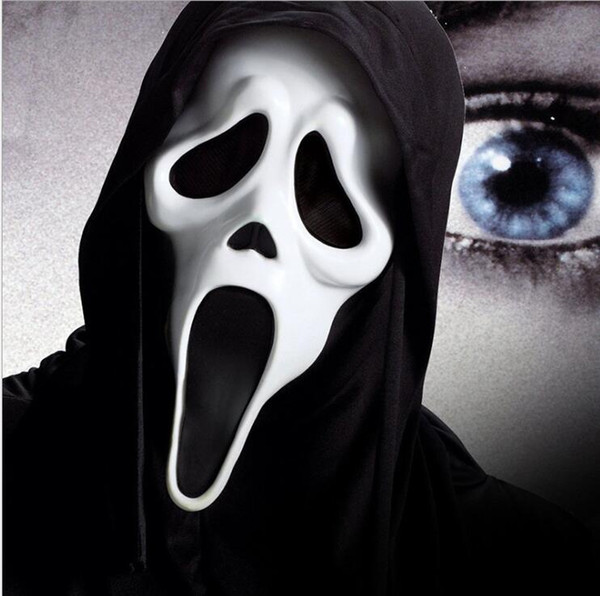 Halloween parties masks scary ghosts dirty faces clowns Halloween Christmas bars dancing parties props latex scary masks